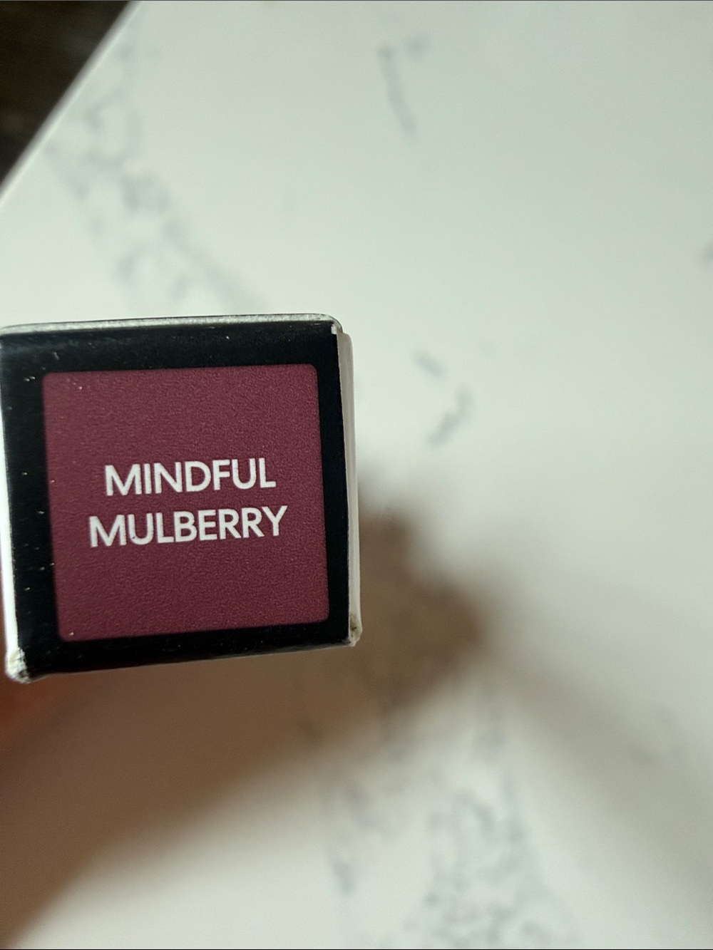 bareMinerals Mineralist Lasting Lip Liner Pencil color Mindful Mulberry NIB - Picture 3 of 5